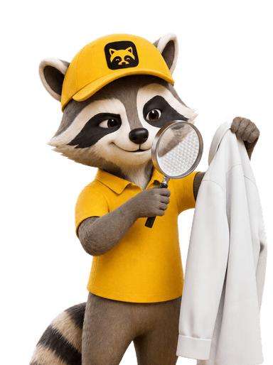 Maskot Medvedík Čistotný