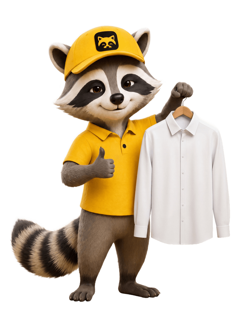 Maskot Medvedík Čistotný