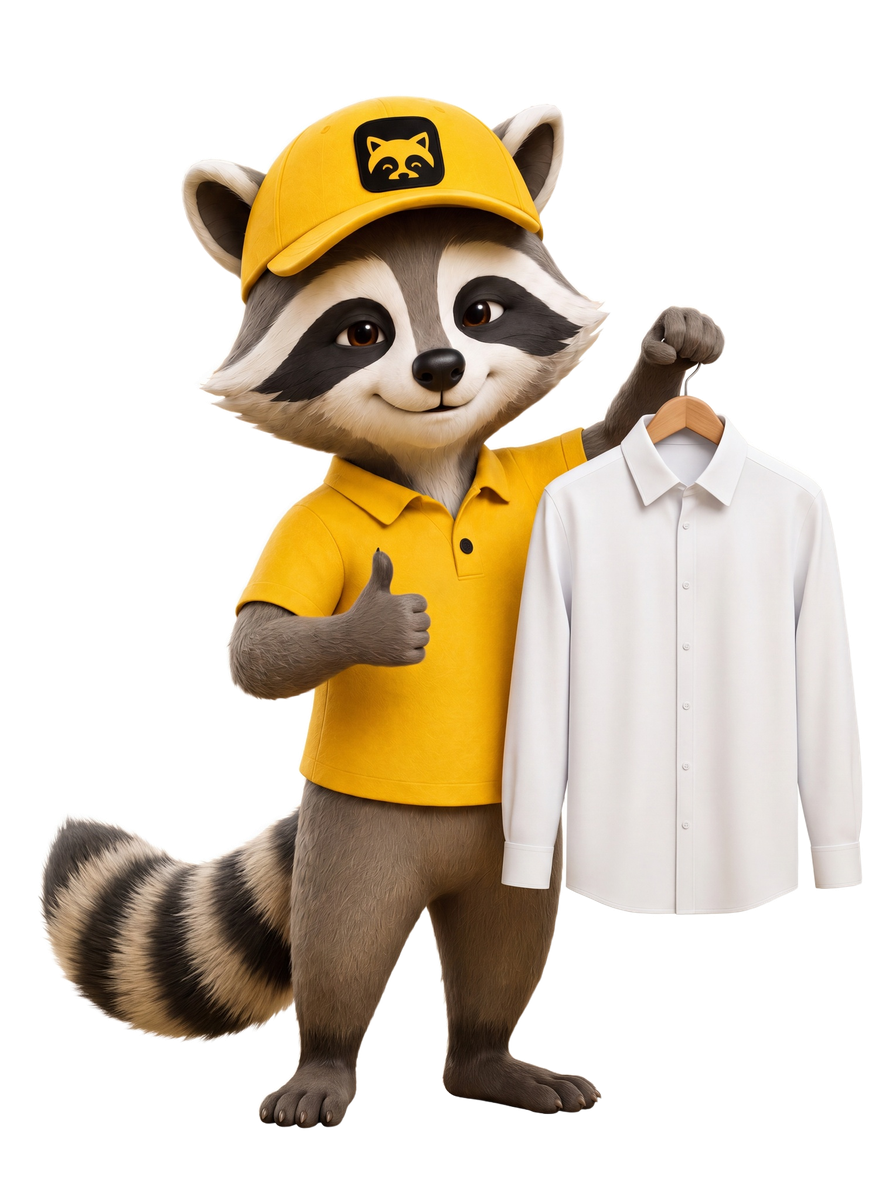 Maskot Medvedík Čistotný